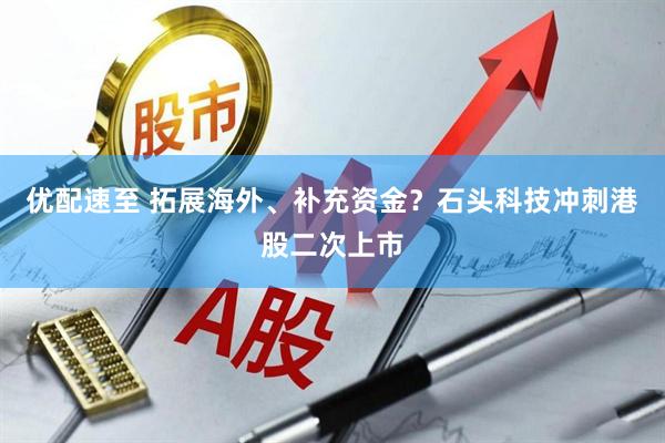 优配速至 拓展海外、补充资金？石头科技冲刺港股二次上市