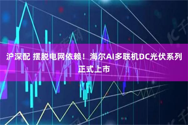 沪深配 摆脱电网依赖!海尔AI多联机DC光伏系列正式上市