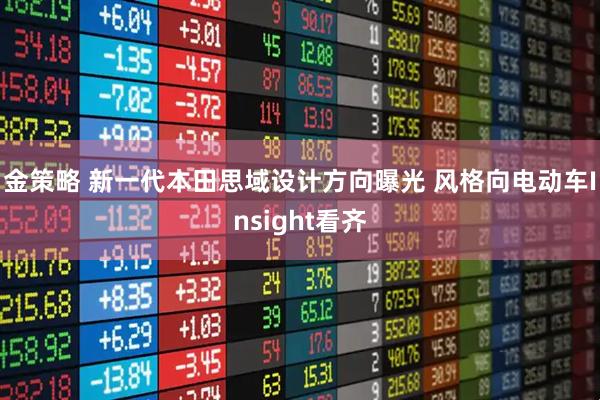 金策略 新一代本田思域设计方向曝光 风格向电动车Insight看齐